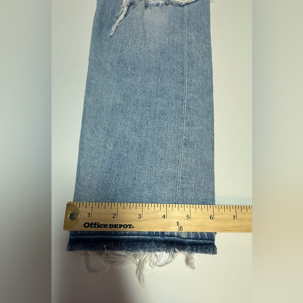 Citizens Of Humanity Emerson slim boyfriend Blue Jeans Distressed 24 - Picture 10 of 16